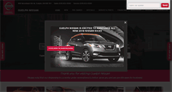 Desktop Screenshot of guelphnissan.com
