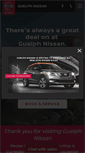 Mobile Screenshot of guelphnissan.com